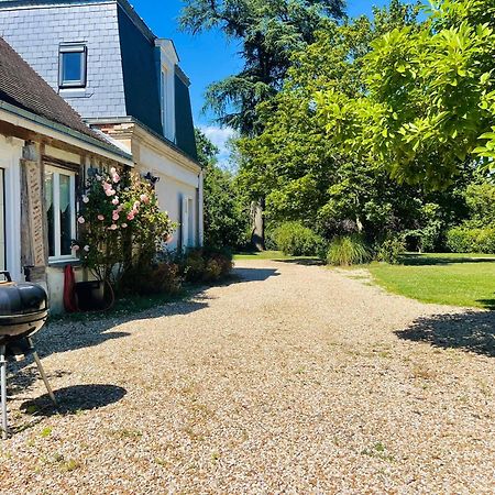 Maison Chaleureuse De 4 A 12 Personnes Neuville-aux-Bois Bagian luar foto