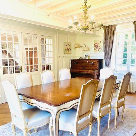 Maison Chaleureuse De 4 A 12 Personnes Neuville-aux-Bois Bagian luar foto