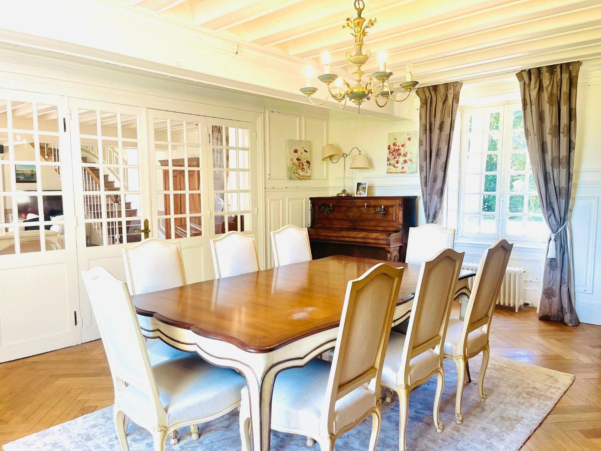 Maison Chaleureuse De 4 A 12 Personnes Neuville-aux-Bois Bagian luar foto